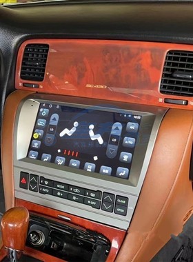 适用于雷克萨斯SC430导航仪360全景倒车影像Carplay蓝牙Hicar大屏