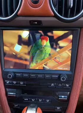 适用保时捷卡曼911博斯特Boxster导航360全景倒车影像蓝牙carplay