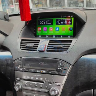 安卓大屏导航仪一体机倒车影像蓝牙carplay 适用07 13讴歌中控改装