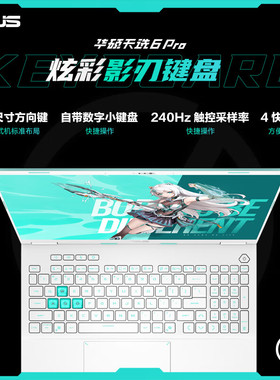 Asus/华硕 天选6 Pro 游戏本锐龙版R9-9955 16+1 5070笔记本电脑
