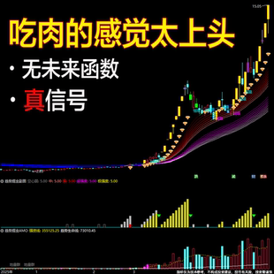 无未来函数通达信指标公式工具炒股量化主力选股强势趋势波段进场