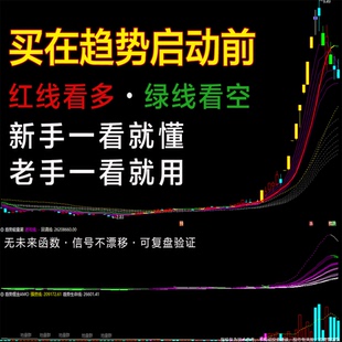 无未来函数通达信指标公式工具炒股股市教程主力选股选强势股趋势