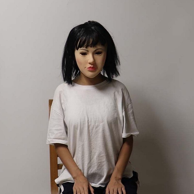 美女乳胶面具化妆人脸头套全脸cos变装人物聚会搞怪换脸直播道具