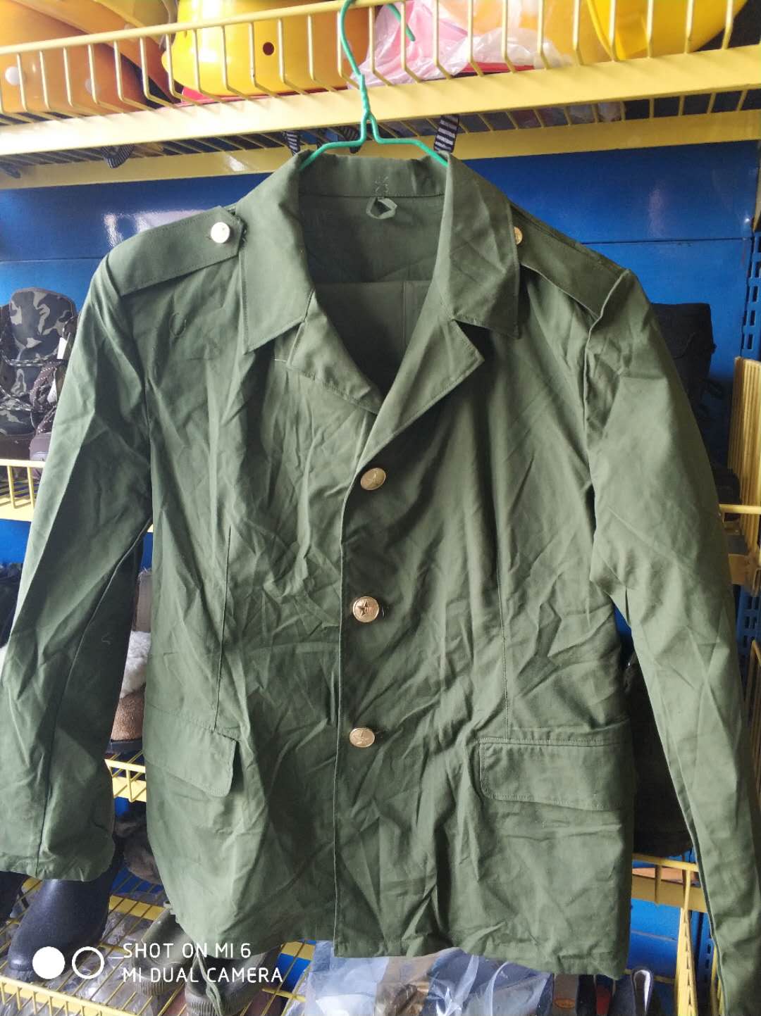 老式女套装春夏季舞台军迷服军装