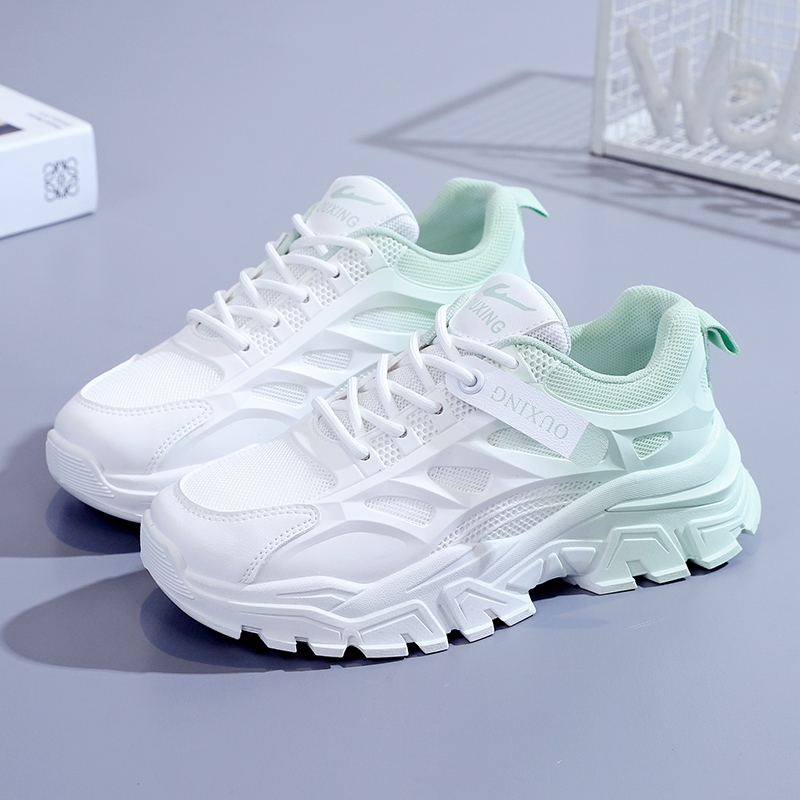 韩版老爹2022夏季新款透气网鞋