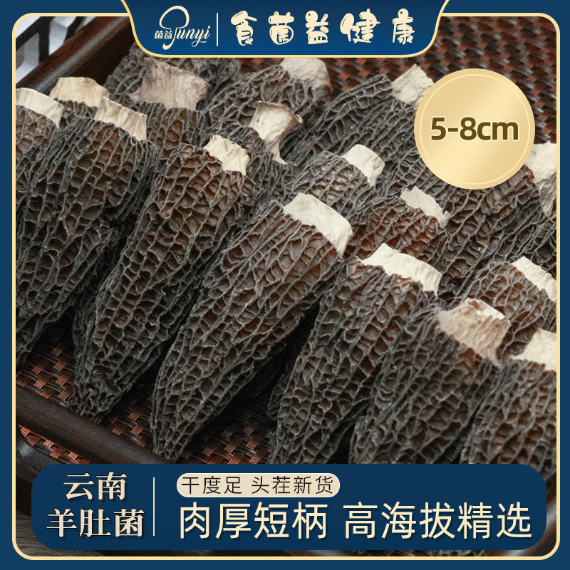 菌益云南羊肚菌干货100g