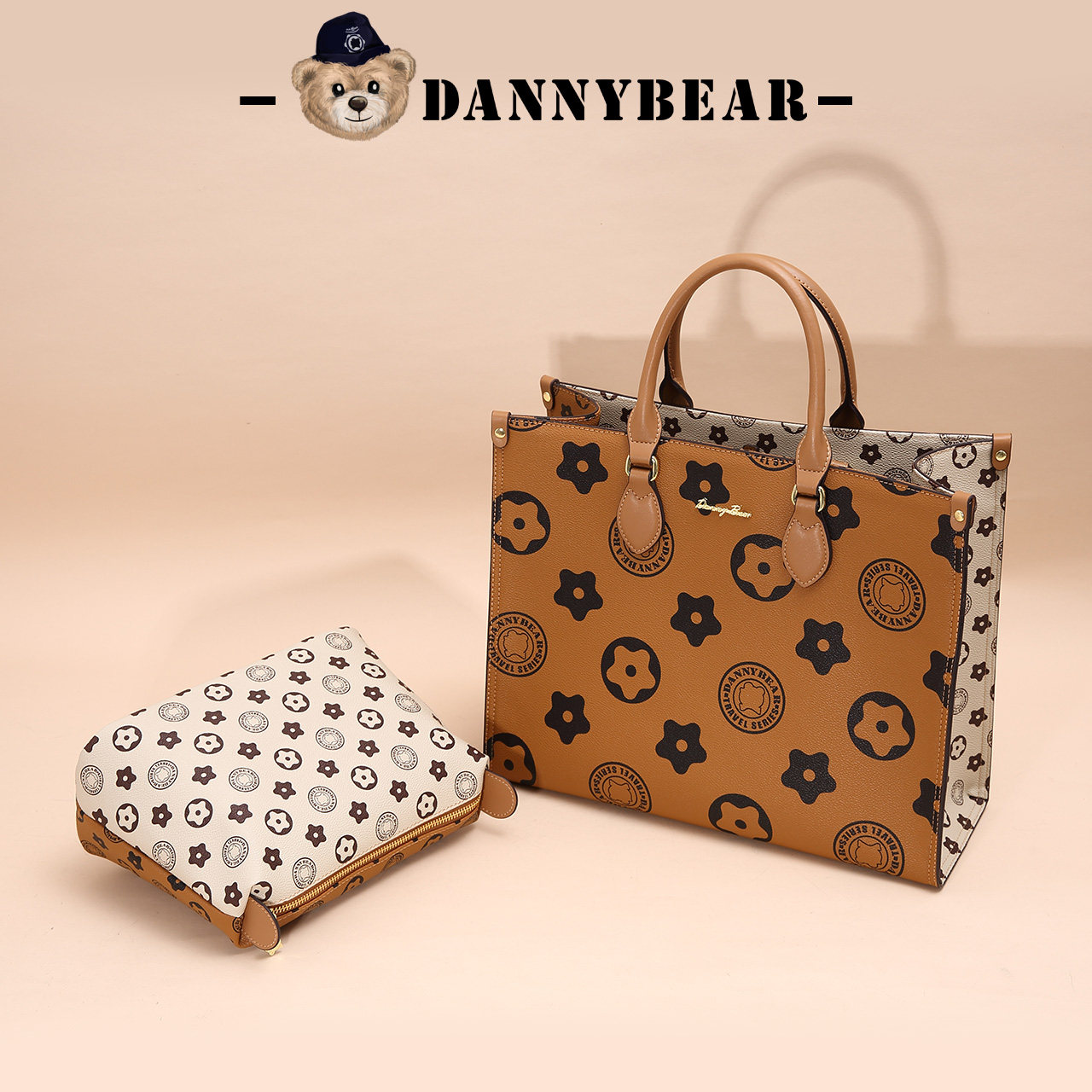 【好物体验专享】丹尼熊新款手提单肩包子母包DKB1826033Y