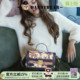 丹尼熊手提斜挎包女马鞍包新品 通勤休闲精致挎包DKB3825020