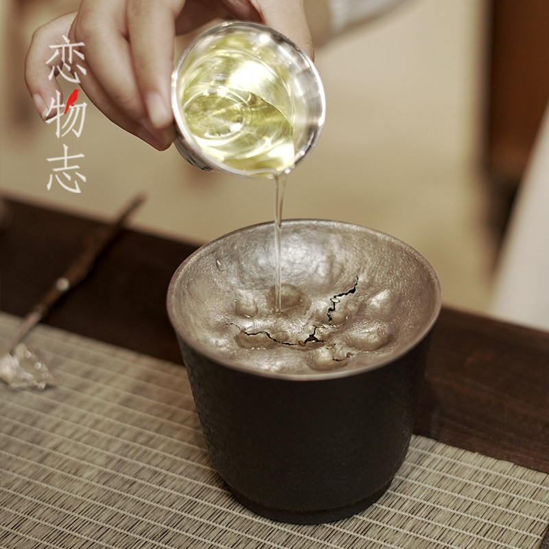 纯银999建水水盂茶台茶渣桶手工一张打茶渣缸茶洗零配废水桶 水渊,餐饮具,茶台废水/渣桶,淘宝优惠券,粉丝福利购,淘宝优惠卷