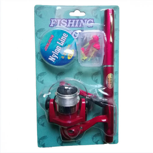 纺车轮套装迷你路亚竿