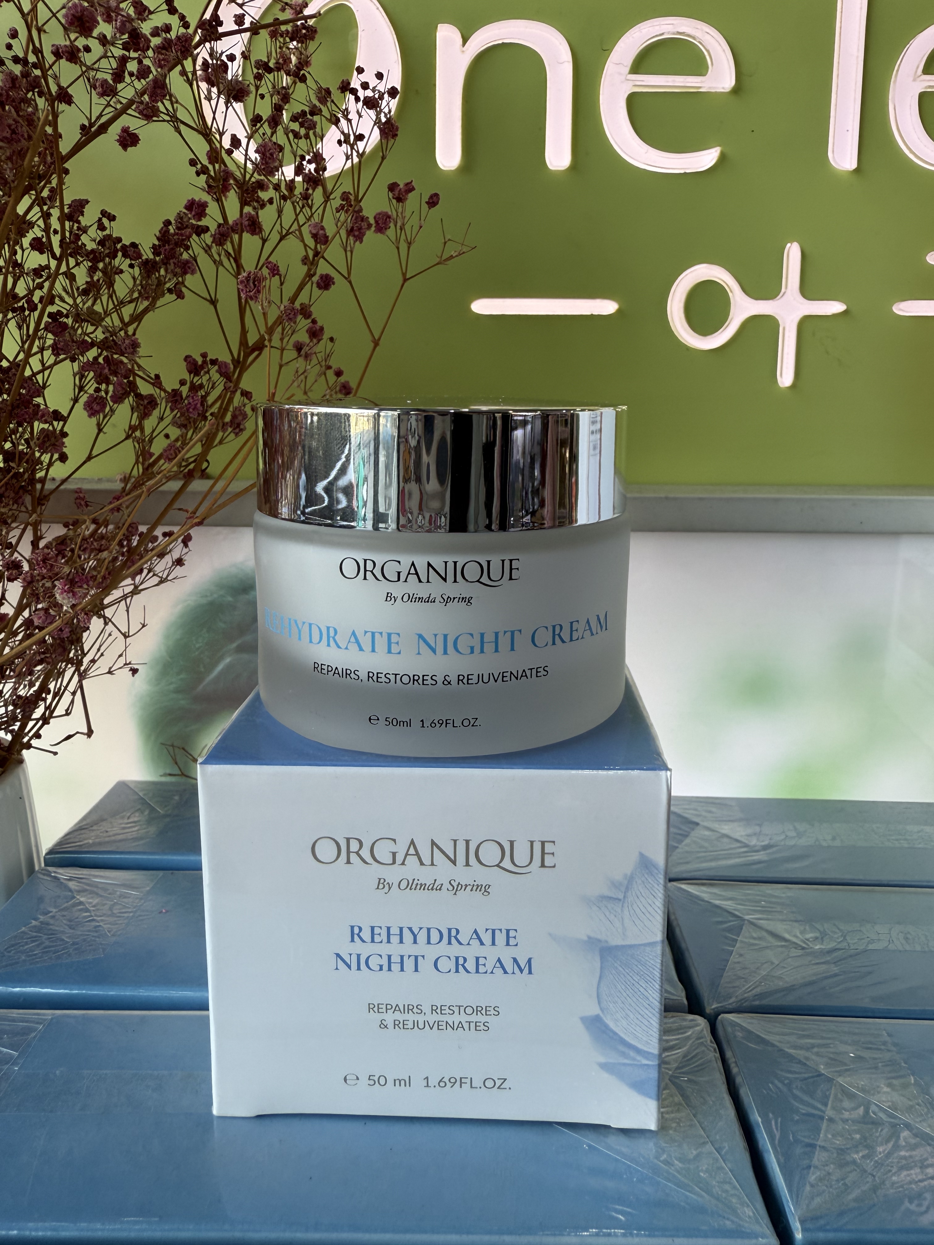 澳玬俪娅保湿修护晚霜正品