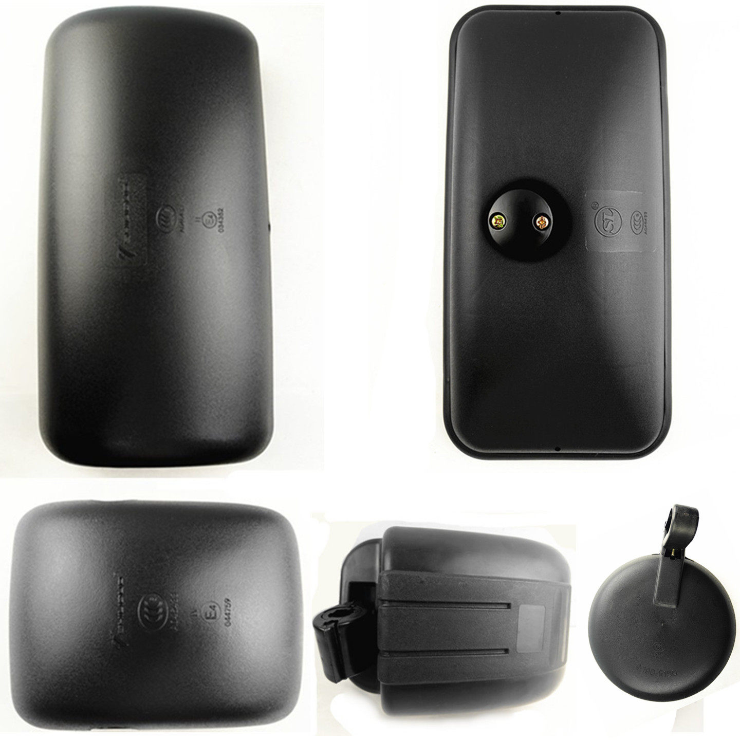 中联吊车后视镜吊车25V25H倒车镜