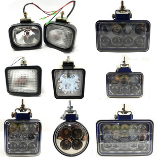 led射灯12v24伏强光超亮聚光大灯倒车灯叉车前小灯货车3寸4寸5寸