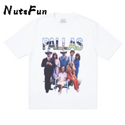 NutsFun现货 Palace 19SS Pallas t-shirt达拉斯人物短袖