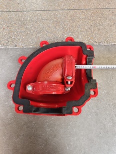 消防管沟槽弯头114钢卡卡箍漏水镀锌管165快速抢修器哈夫节堵漏