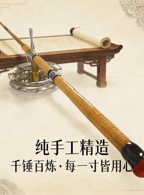 盘车溪流冲钓竿碳素新品超轻硬