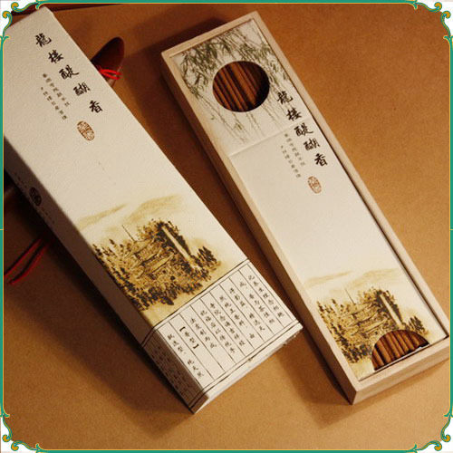 【茗香】龙楼醍醐香（2009年） 天然和合香线香 茶室茶香舒缓净化