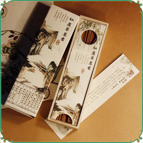 【茗香】仙崖翠茗香（2009年） 天然和合香线香 茶室茶香