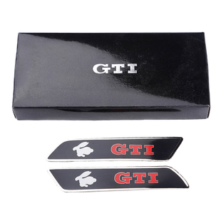 GTI座椅调节贴标对装 内饰贴标车标 汽车座椅升降座椅扳手专用改装