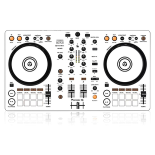 DDJ-FLX4贴膜一体机flx4控制器打碟机ddjflx4贴纸白色细磨砂材料