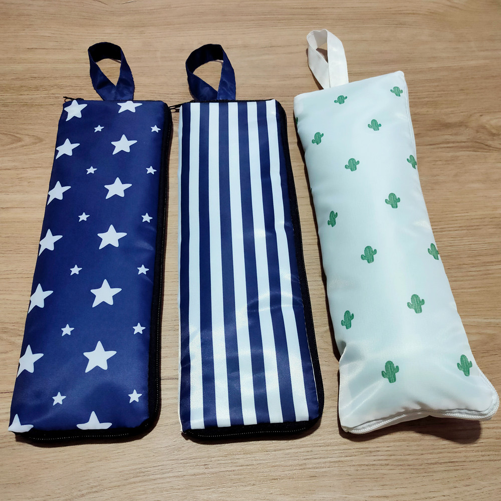 折叠随身车载便携悬挂吸湿手拎袋