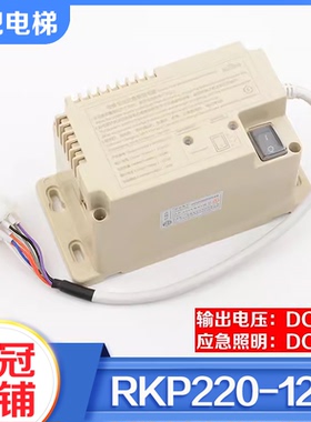 拉把电梯应急电源RKP220/12J轿顶应急照明电源适用宏大HOSTING