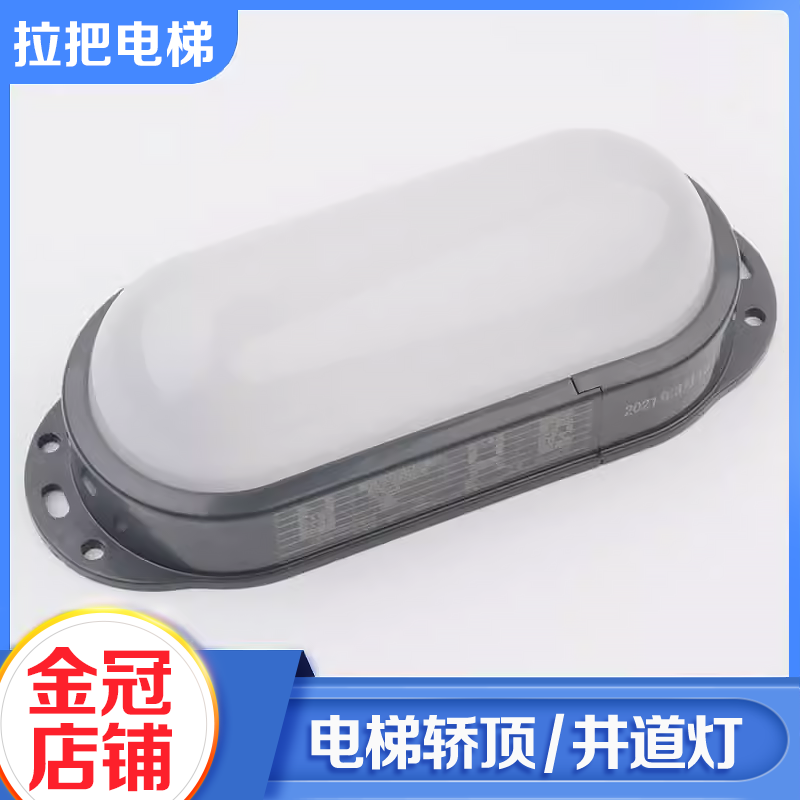拉把电梯轿厢顶井道照明灯