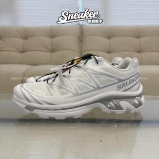 极速发货 Salomon/萨洛蒙XT6户外机能 GTX防水越野跑鞋男女475811