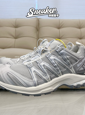 极速发货 SALOMON萨洛蒙 XA PRO 3D黎明蓝银色舒适男女跑鞋477736