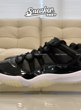 极速发货 Air Jordan 11 AJ11大魔王复刻康扣篮球鞋男AV2187-001