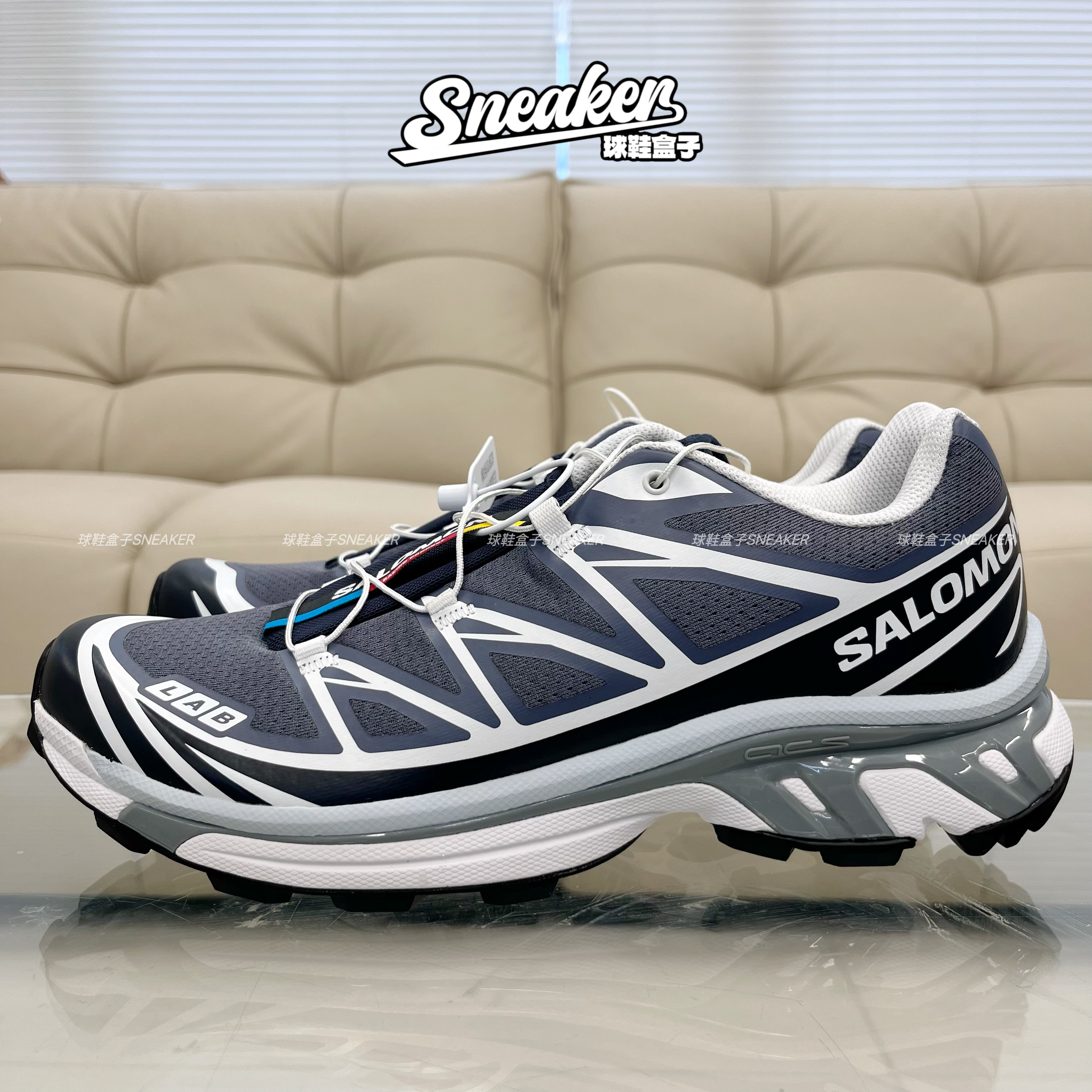 萨洛蒙XT-6户外休闲鞋织物透气