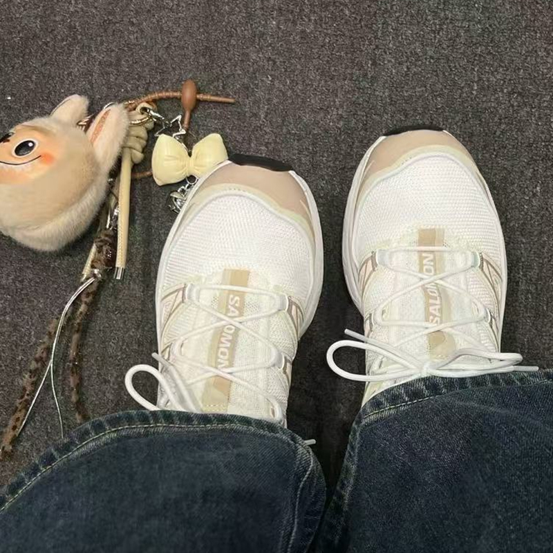 极速发货Salomon/萨洛蒙 XT-6 复古 户外机能 透气越野跑鞋477242