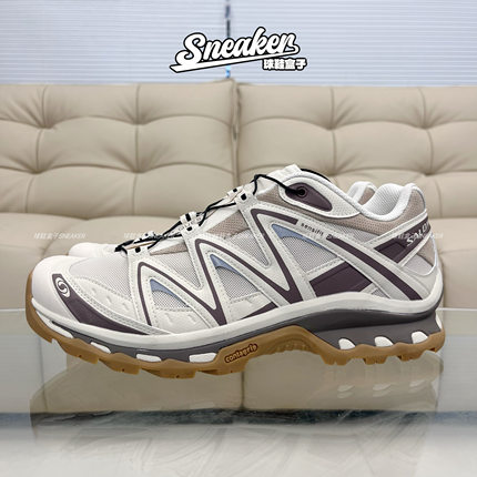 极速发货 Salomon XT Quest 米灰色摩卡灰男女户外休闲百搭475413