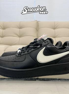 现货秒发 Nike Air Force 1空军一号 Ambush AF1板鞋DV3464-001