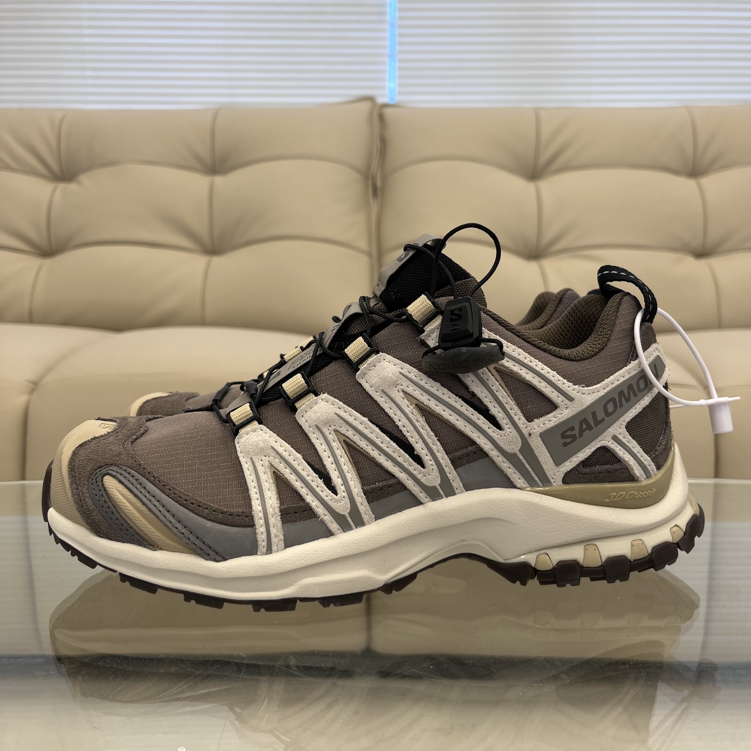 极速发货 Salomon/萨洛蒙 XA Pro 3D ADV防水稳定支撑跑鞋L477920