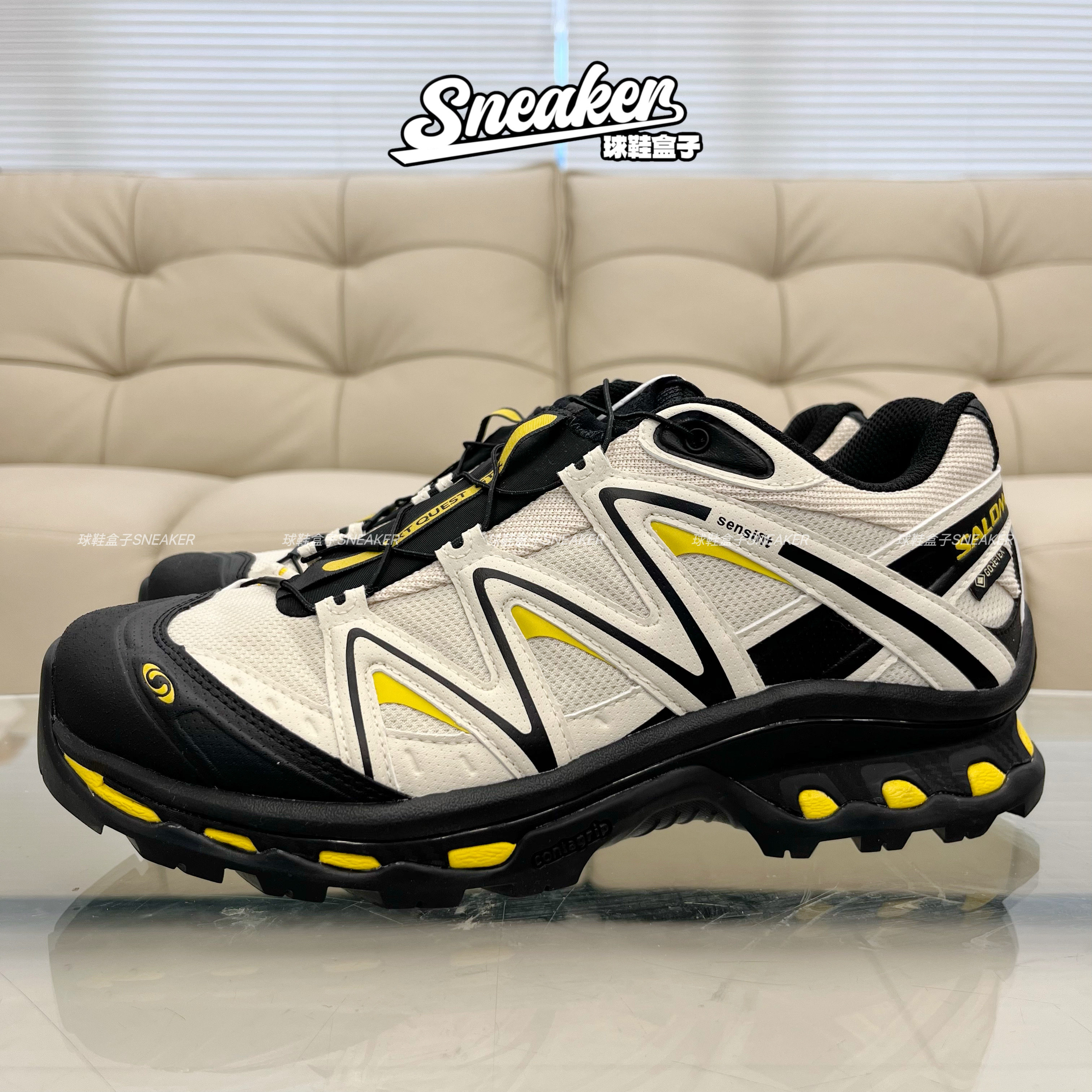 SalomonQuest小蜜蜂户外徒步