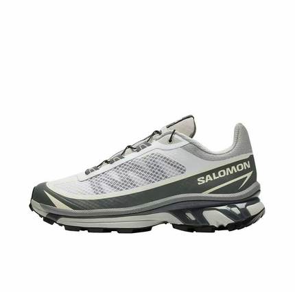 Salomon/萨洛蒙 XT-6 FT 跑鞋 户外低帮越野网布透气罗兰灰477743