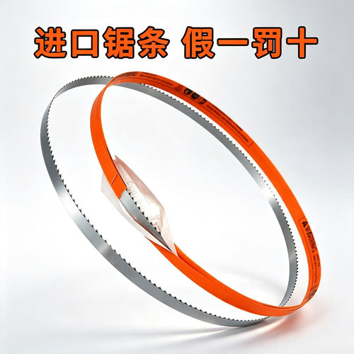 进口锯骨机锯条切骨机锯条