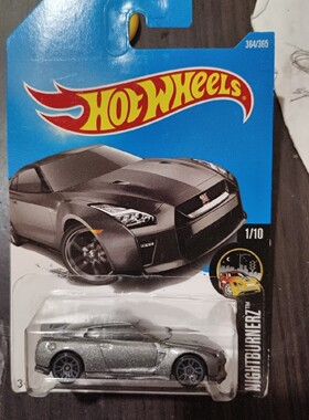 风火轮风火轮GT-R GTR R35 2024战神车模合金小车首版HotWheels