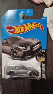 风火轮风火轮GT-R GTR R35 2024战神车模合金小车首版HotWheels