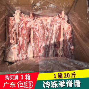 包邮20斤新鲜冷冻内蒙古美洋洋羊脊骨羊蝎子羊骨架羊龙骨脖子脊背