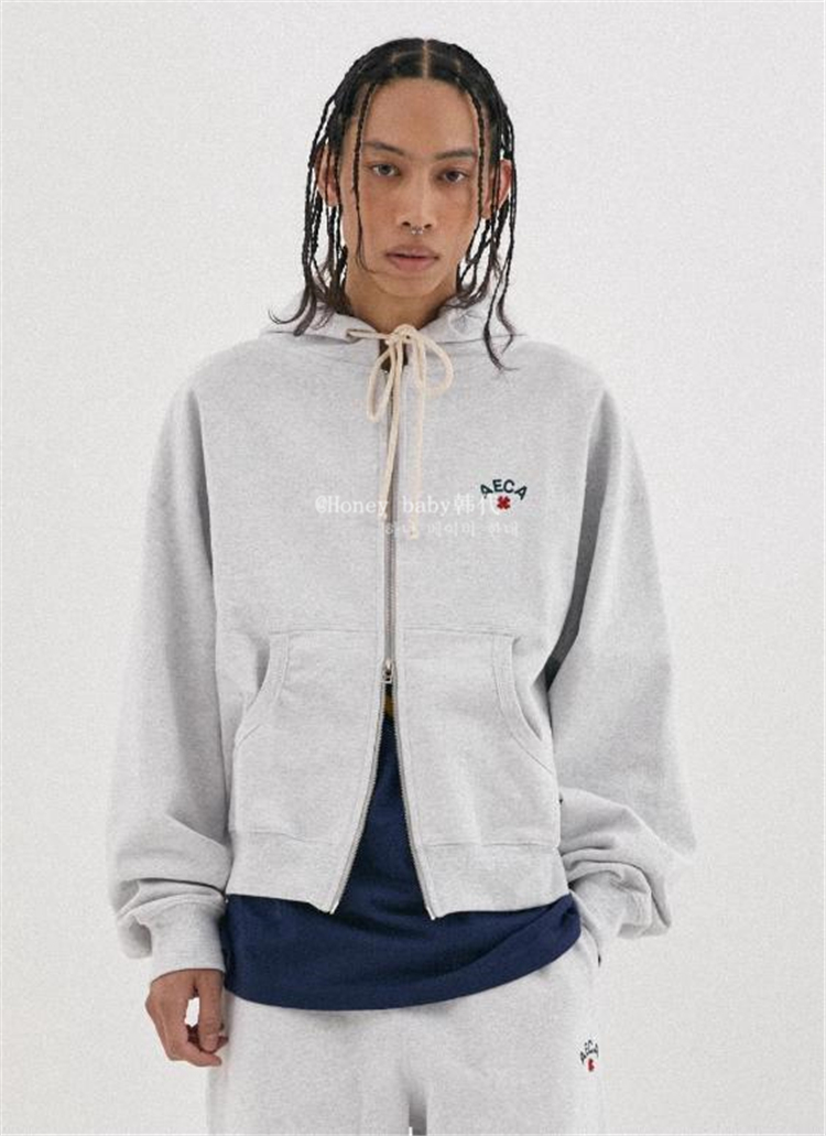 正品fever四叶草卫衣卫裤套装