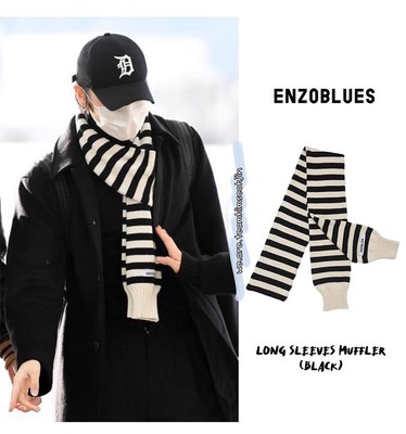 直邮正品冬季拼色条纹围巾情侣款