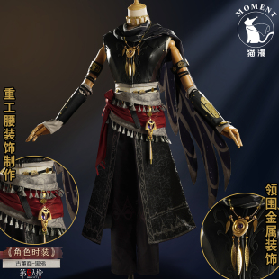 猫漫MOMENT第五人格cos古董商-黑鸦-黑鸦-西域风情奇珍时装套装