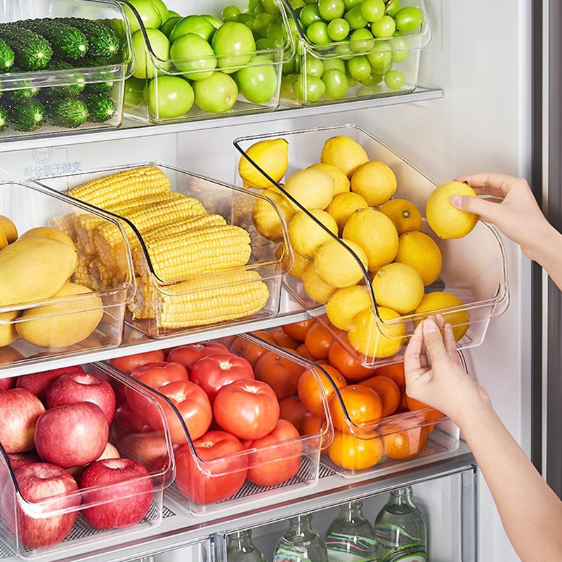 冰箱收纳盒敞口食品盒保鲜盒