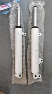 28期碟刹前减震 前叉避震 AF18 适用本田两冲程小老鼠DIO50