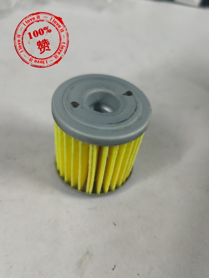 适用济南铃木乐至QS110/UR110T/100T丽至/小海豚110机油滤芯/机滤