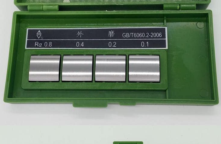 车床对比样板潍坊车床表面粗糙度比较样块光洁度标准样板