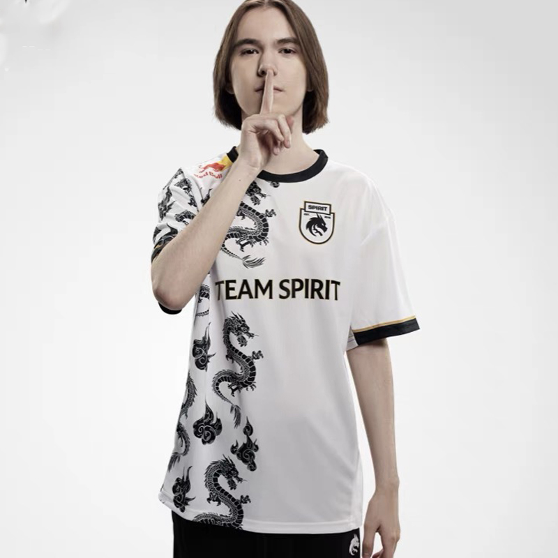 TeamSpirit绿龙队服donk短袖T恤