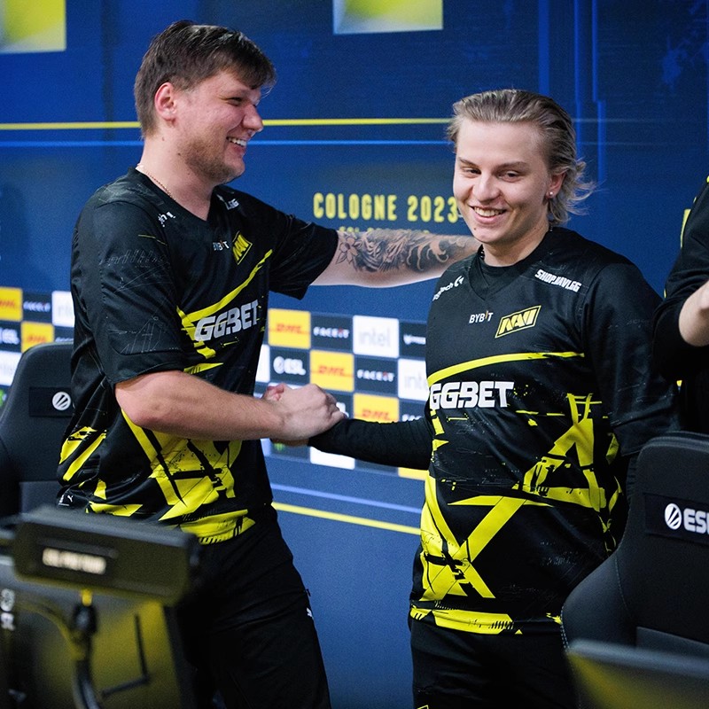 NAVI2023CSGO队服s1mple同款T恤